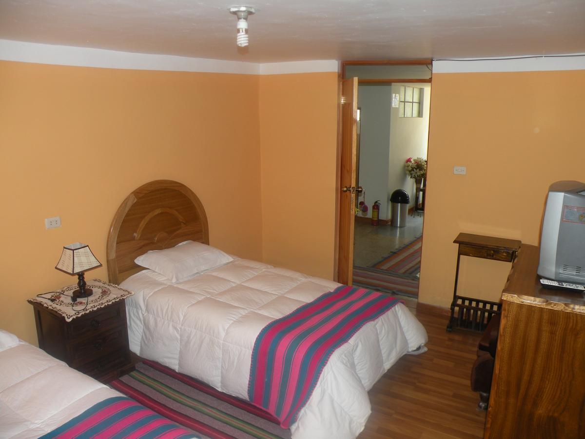 Casa Aymara Bed & Breakfast Puno Dış mekan fotoğraf