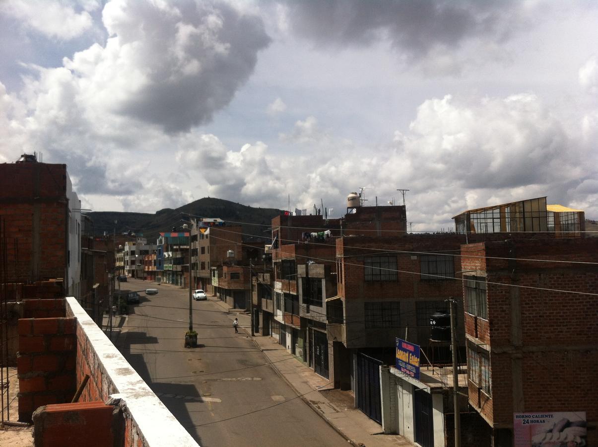 Casa Aymara Bed & Breakfast Puno Dış mekan fotoğraf