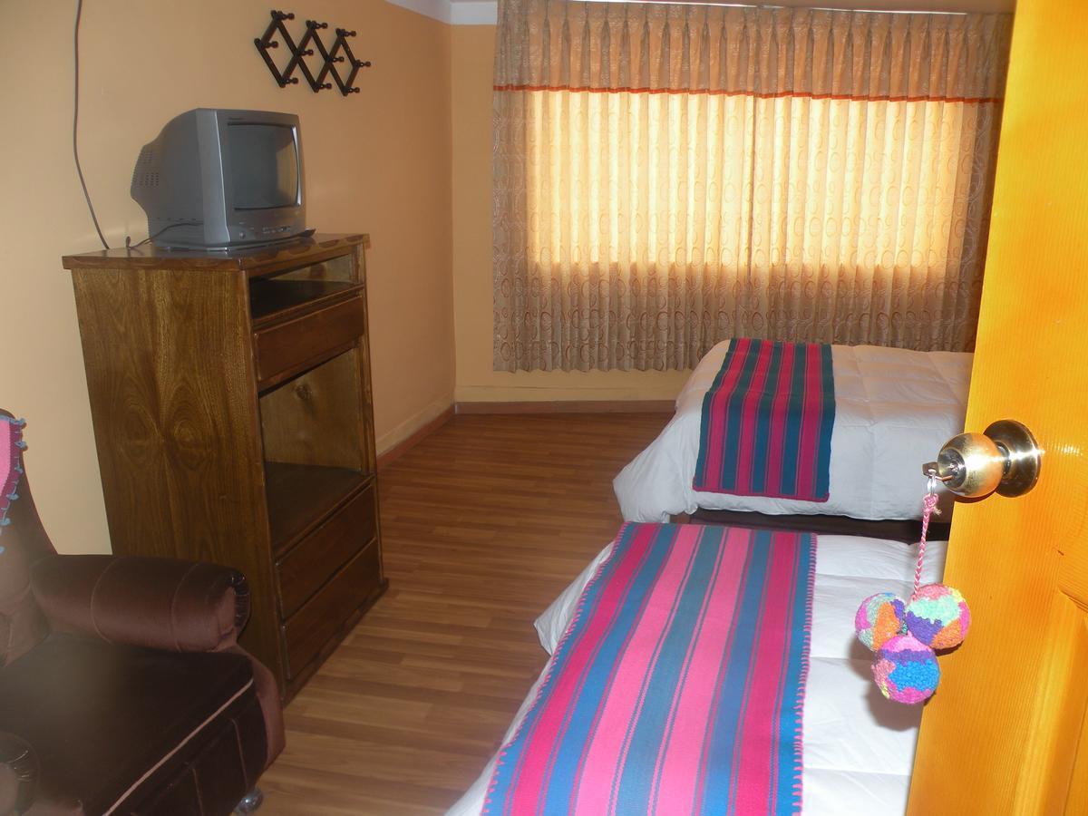 Casa Aymara Bed & Breakfast Puno Dış mekan fotoğraf