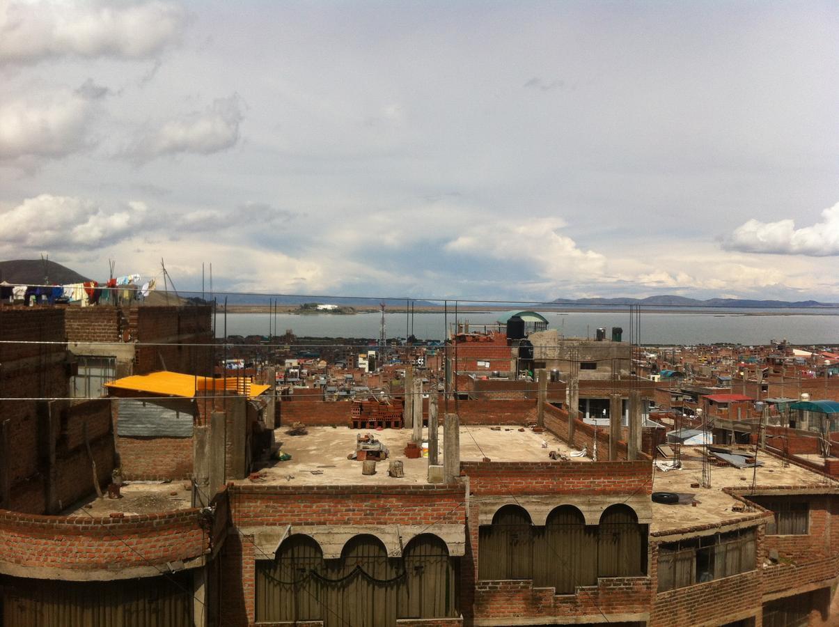 Casa Aymara Bed & Breakfast Puno Dış mekan fotoğraf
